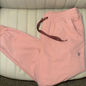 Figs limited edition Pink Sand joggers